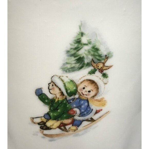 Springfield Fine Bone China Christmas Mug With Festive Snowman Children England - Picture 5 of 9